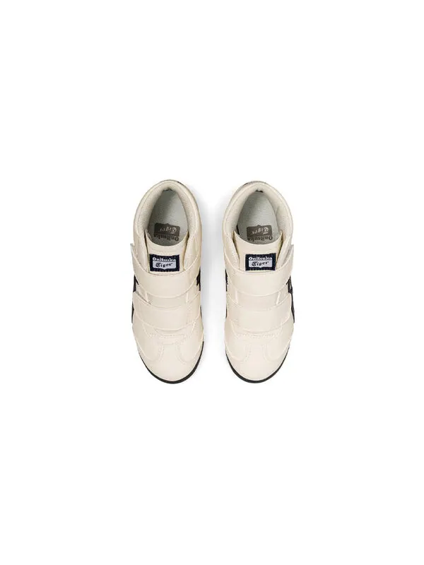 Кроссовки mexico mid runner Onitsuka Tiger — изображение 4 из 4, кремовый/черный