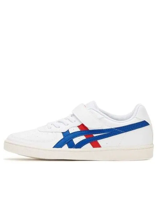 Кроссовки gsm Onitsuka Tiger — изображение 1 из 4, белый/синий/красный