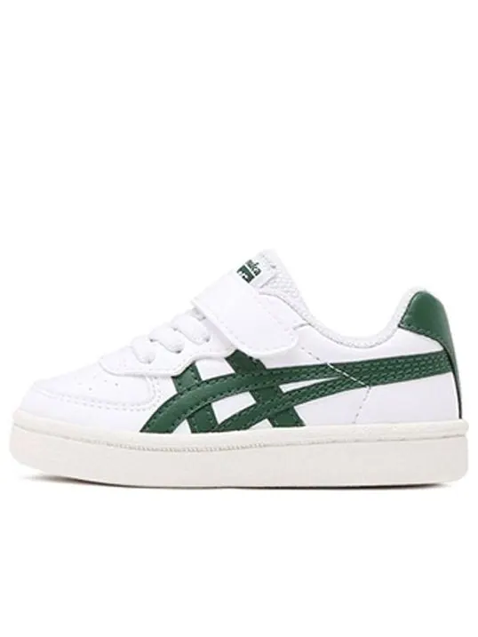 Кроссовки gsm Onitsuka Tiger — изображение 1 из 4, белый/зеленый