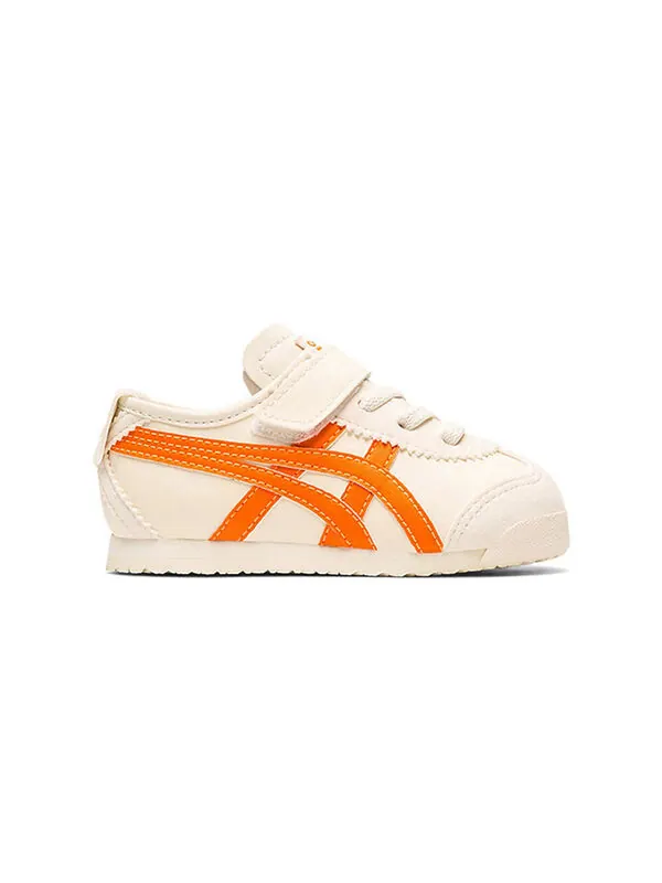 Кроссовки мексика 66 Onitsuka Tiger — изображение 2 из 4, белый/оранжевый