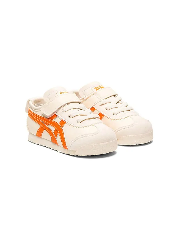 Кроссовки мексика 66 Onitsuka Tiger — изображение 3 из 4, белый/оранжевый