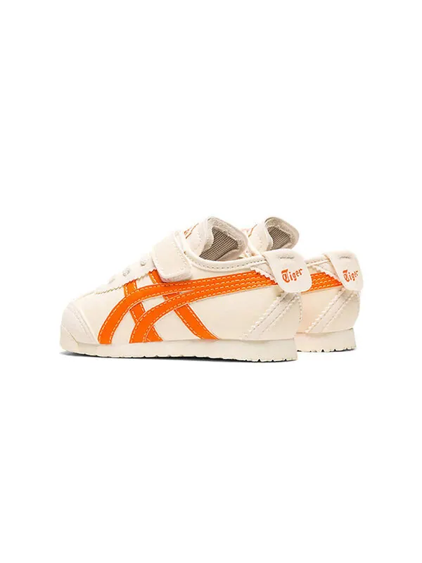 Кроссовки мексика 66 Onitsuka Tiger — изображение 4 из 4, белый/оранжевый