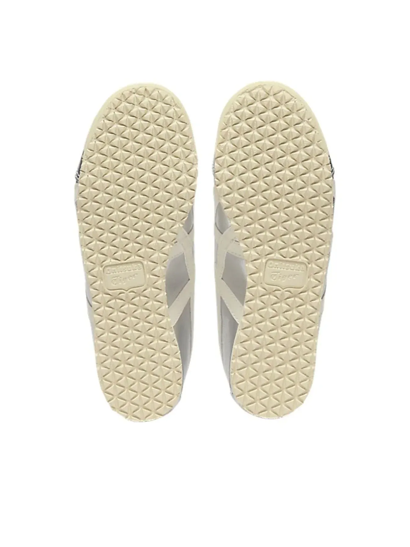Кроссовки Onitsuka Tiger Mexico 66 'Silver Off White' 1184A049-020 — изображение 4 из 5, серебряный
