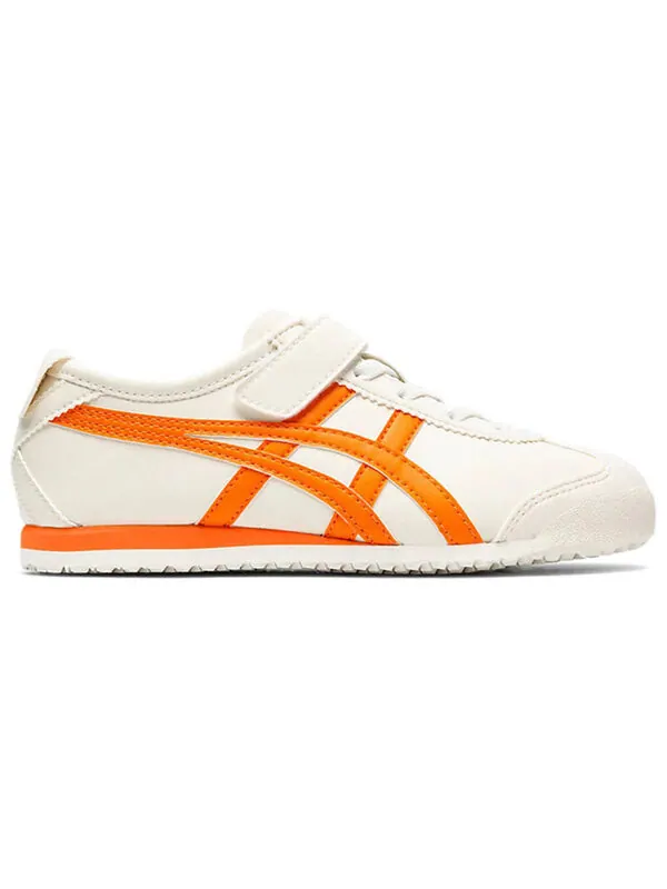 Кроссовки mexico 66 'white orange' Onitsuka Tiger — изображение 2 из 4, белый/оранжевый