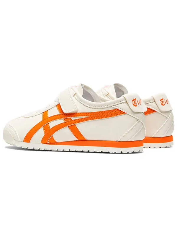 Кроссовки mexico 66 'white orange' Onitsuka Tiger — изображение 3 из 4, белый/оранжевый