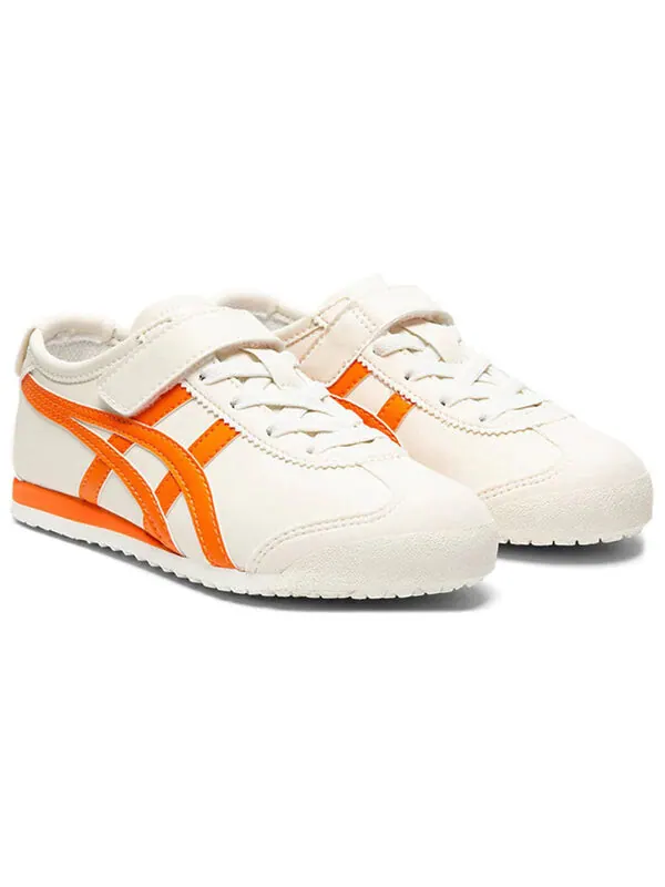 Кроссовки mexico 66 'white orange' Onitsuka Tiger — изображение 4 из 4, белый/оранжевый
