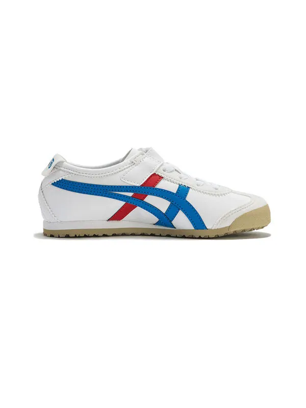 Кроссовки мексика 66 Onitsuka Tiger — изображение 2 из 4, белый/синий/красный