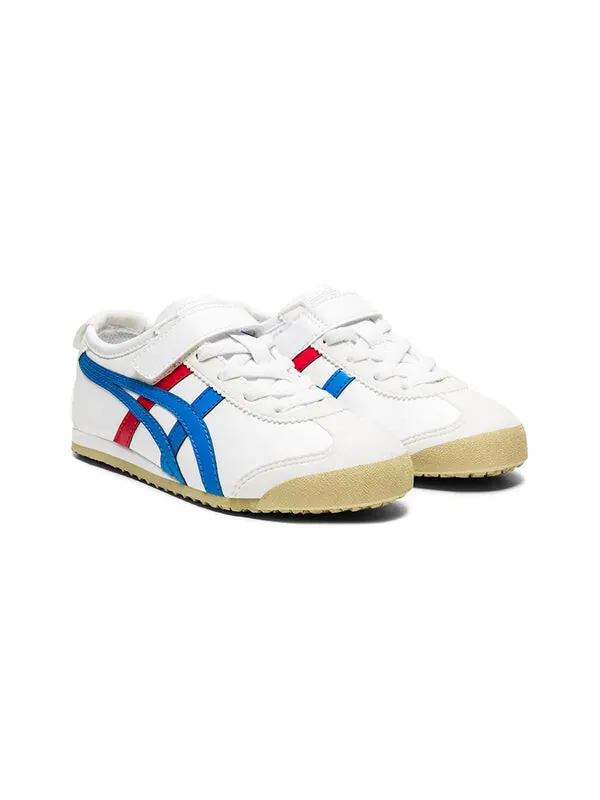 Кроссовки мексика 66 Onitsuka Tiger — изображение 3 из 4, белый/синий/красный