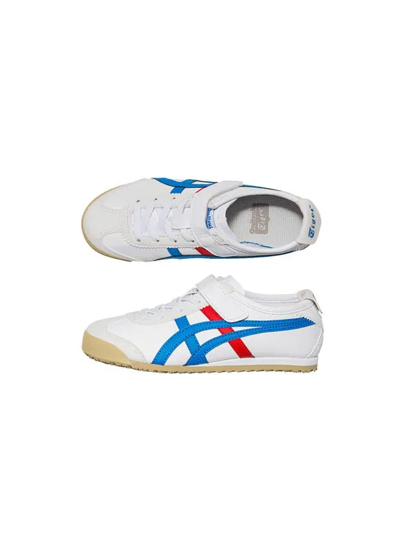Кроссовки мексика 66 Onitsuka Tiger — изображение 4 из 4, белый/синий/красный