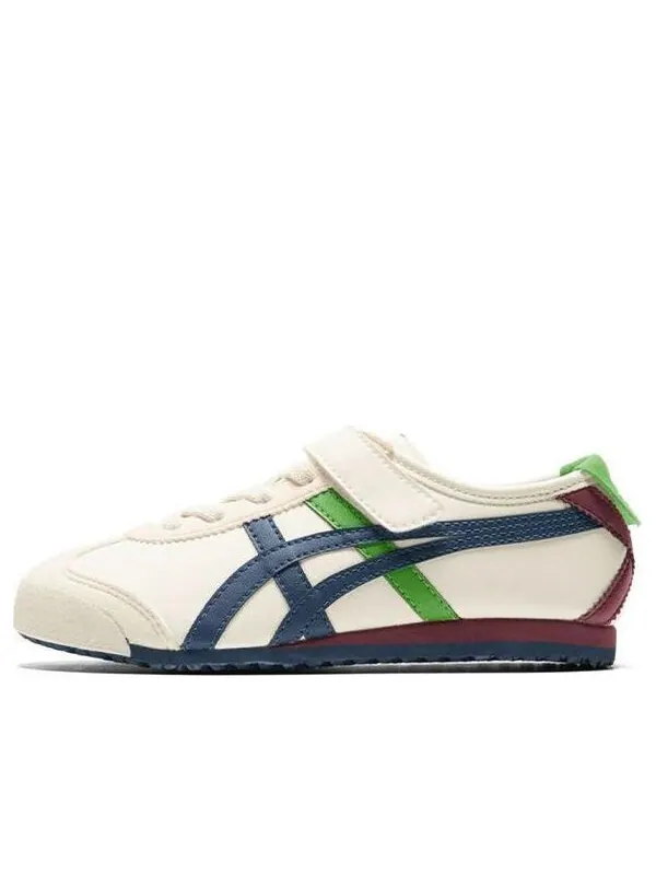 Кроссовки мексика 66 Onitsuka Tiger — изображение 1 из 4, кремовый/синий