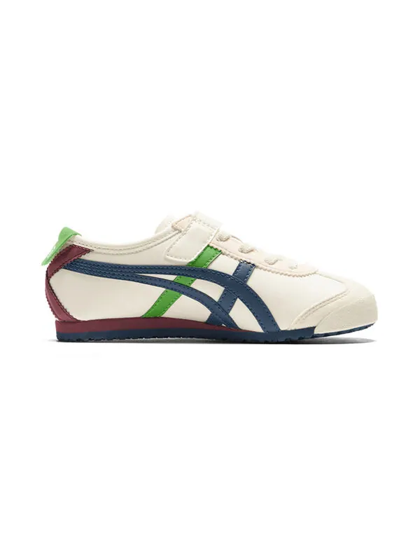 Кроссовки мексика 66 Onitsuka Tiger — изображение 2 из 4, кремовый/синий