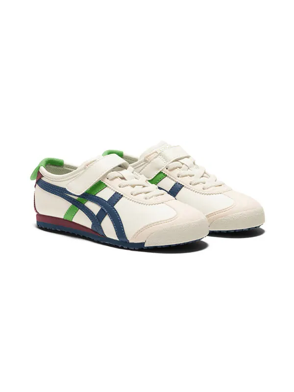 Кроссовки мексика 66 Onitsuka Tiger — изображение 3 из 4, кремовый/синий