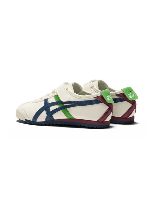 Кроссовки мексика 66 Onitsuka Tiger — изображение 4 из 4, кремовый/синий