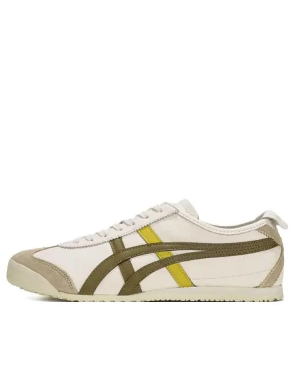 Кроссовки мексика 66 Onitsuka Tiger — изображение 1 из 4, кремовый/коричневый