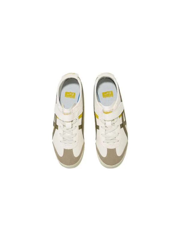 Кроссовки мексика 66 Onitsuka Tiger — изображение 2 из 4, кремовый/коричневый