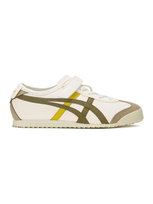 Кроссовки мексика 66 Onitsuka Tiger — изображение 3 из 4, кремовый/коричневый