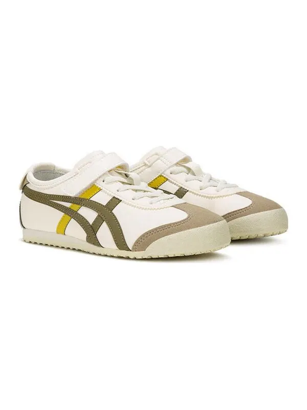 Кроссовки мексика 66 Onitsuka Tiger — изображение 4 из 4, кремовый/коричневый
