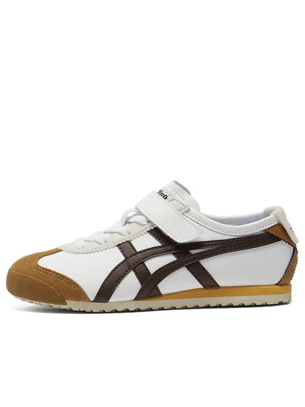 Кроссовки мексика 66 Onitsuka Tiger — изображение 1 из 4, белый/коричневый