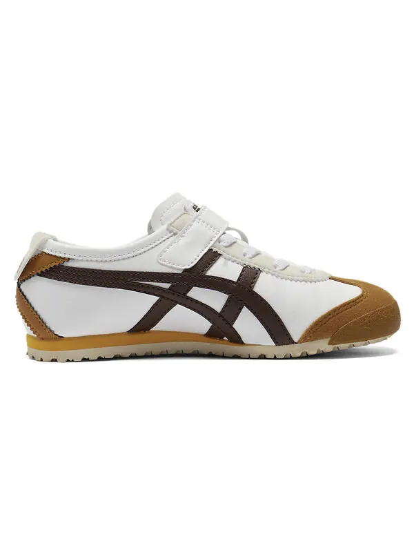 Кроссовки мексика 66 Onitsuka Tiger — изображение 2 из 4, белый/коричневый