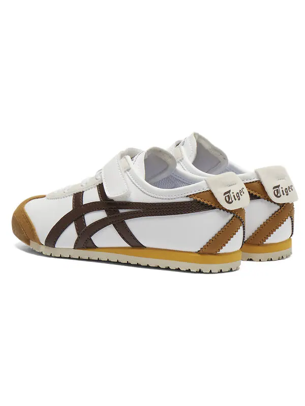 Кроссовки мексика 66 Onitsuka Tiger — изображение 3 из 4, белый/коричневый