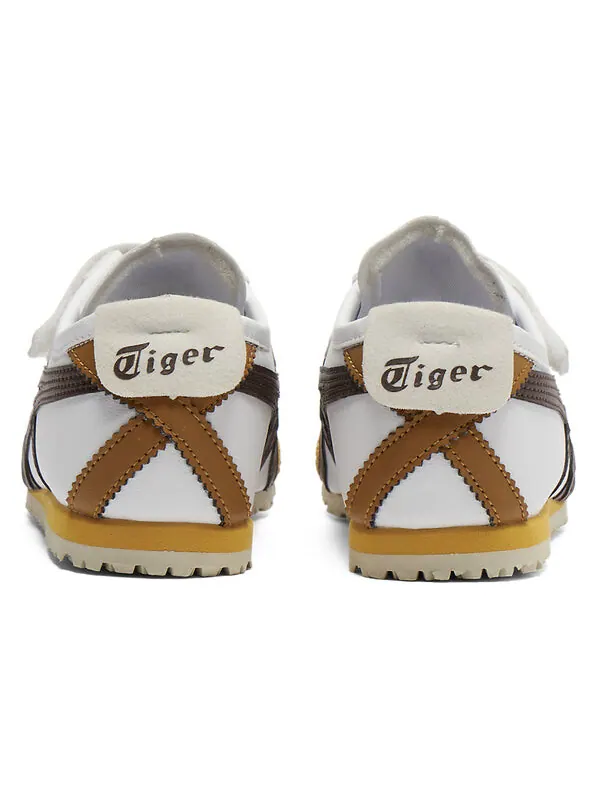 Кроссовки мексика 66 Onitsuka Tiger — изображение 4 из 4, белый/коричневый