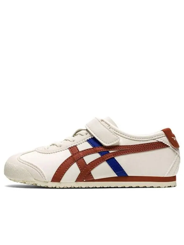 Кроссовки мексика 66 Onitsuka Tiger — изображение 1 из 4, белый/коричневый/синий