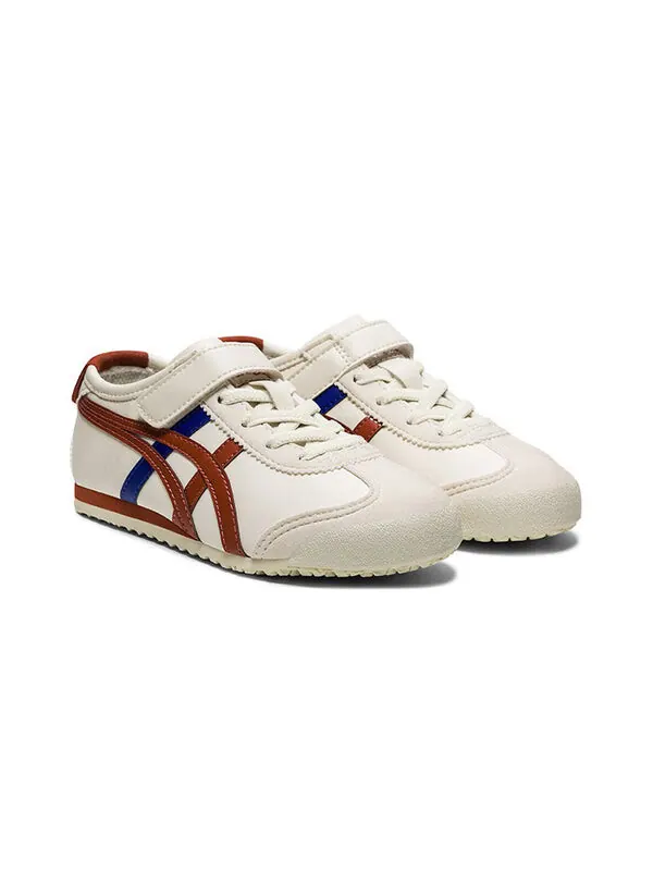 Кроссовки мексика 66 Onitsuka Tiger — изображение 2 из 4, белый/коричневый/синий