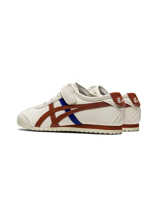 Кроссовки мексика 66 Onitsuka Tiger — изображение 3 из 4, белый/коричневый/синий