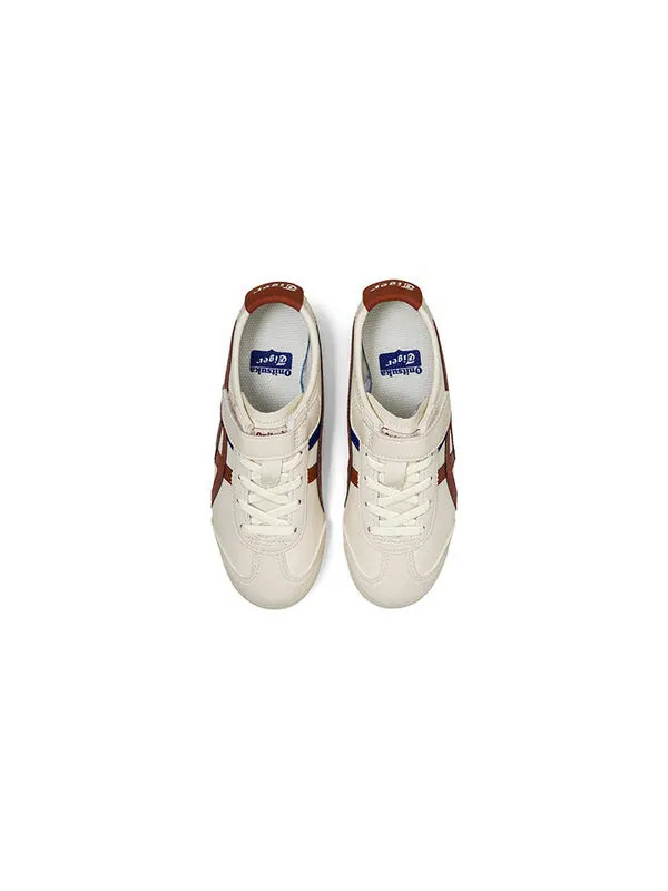 Кроссовки мексика 66 Onitsuka Tiger — изображение 4 из 4, белый/коричневый/синий