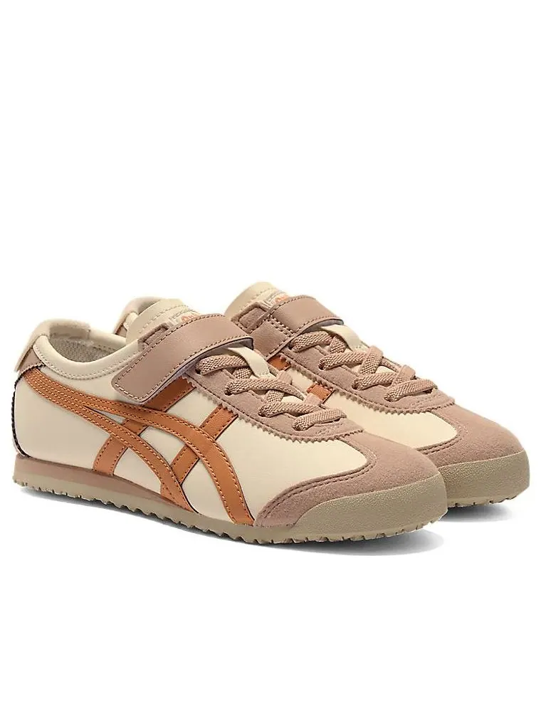 Кроссовки (PS) Onitsuka Tiger Mexico 66 'Birch Rust Orange' — изображение 2 из 5, бежевый