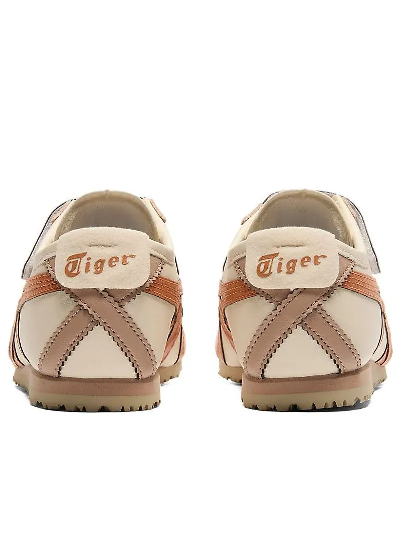 Кроссовки (PS) Onitsuka Tiger Mexico 66 'Birch Rust Orange' — изображение 3 из 5, бежевый