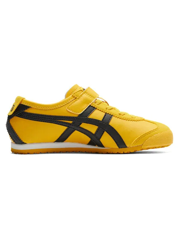 Кроссовки мексика 66 Onitsuka Tiger — изображение 2 из 4, желтый/черный