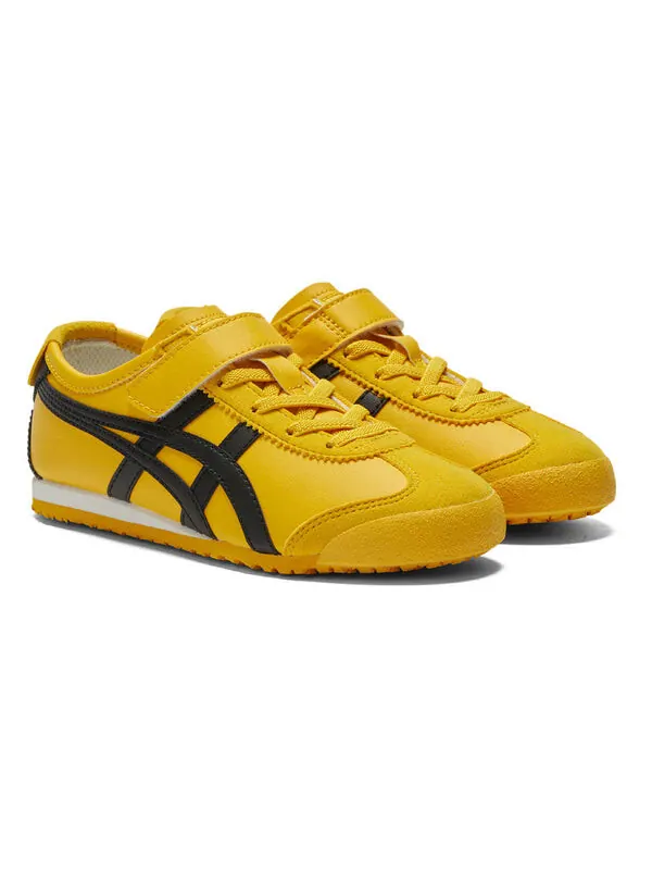 Кроссовки мексика 66 Onitsuka Tiger — изображение 3 из 4, желтый/черный