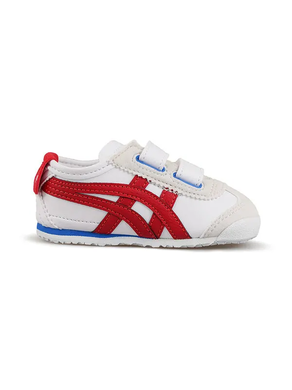 Кроссовки mexico 66 baja Onitsuka Tiger — изображение 2 из 4, белый/красный