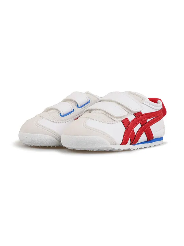 Кроссовки mexico 66 baja Onitsuka Tiger — изображение 3 из 4, белый/красный