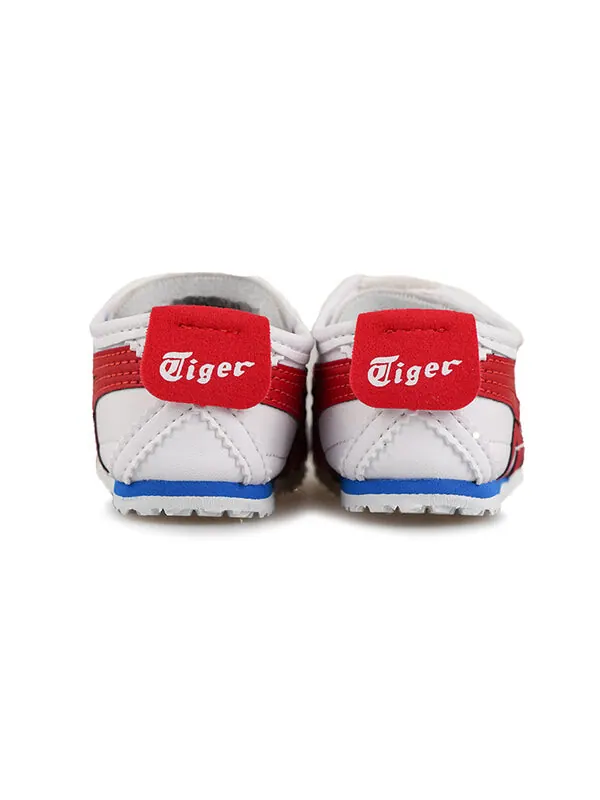 Кроссовки mexico 66 baja Onitsuka Tiger — изображение 4 из 4, белый/красный