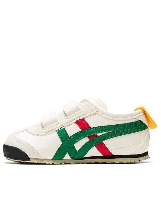Кроссовки мексика 66 Onitsuka Tiger — изображение 1 из 4, белый/зеленый