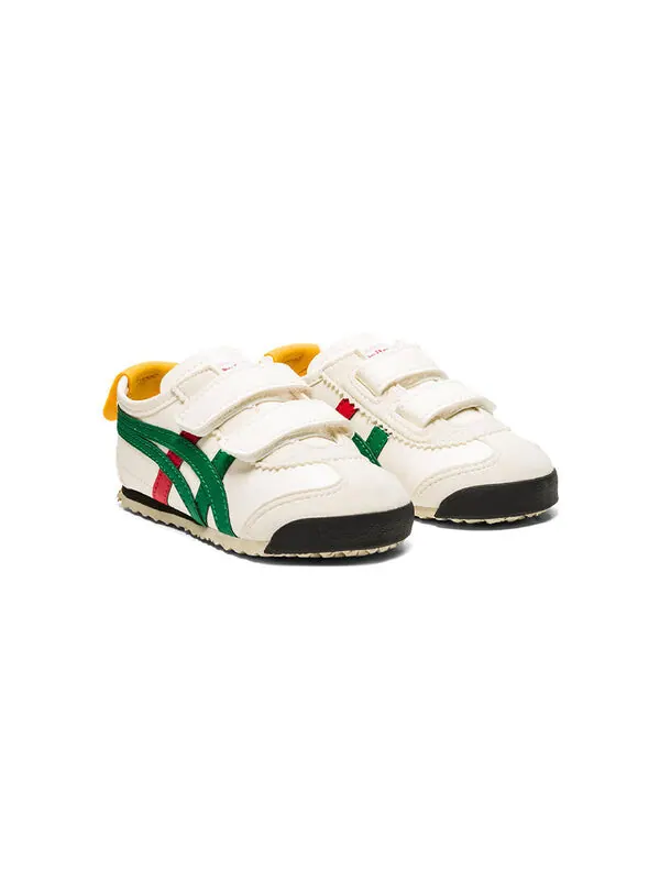 Кроссовки мексика 66 Onitsuka Tiger — изображение 3 из 4, белый/зеленый