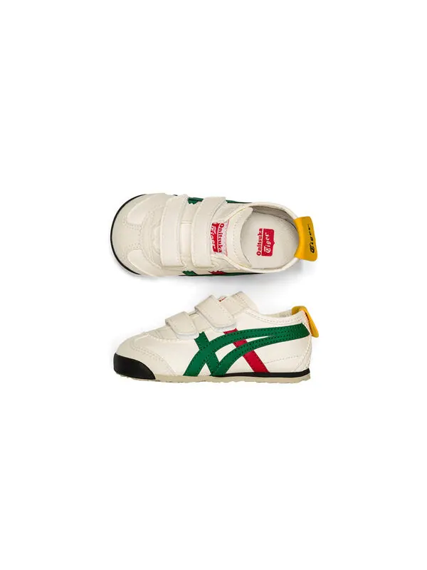 Кроссовки мексика 66 Onitsuka Tiger — изображение 4 из 4, белый/зеленый