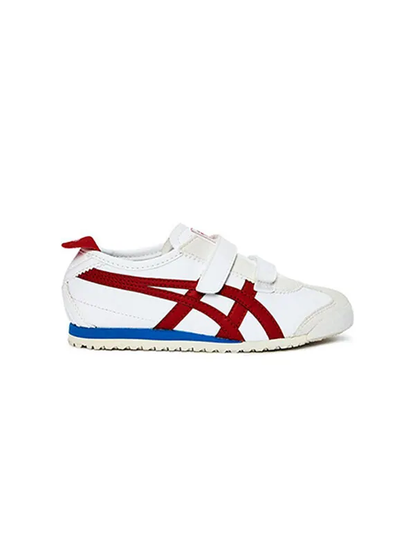 Кроссовки mexico 66 baja Onitsuka Tiger — изображение 2 из 4, белый/красный/синий