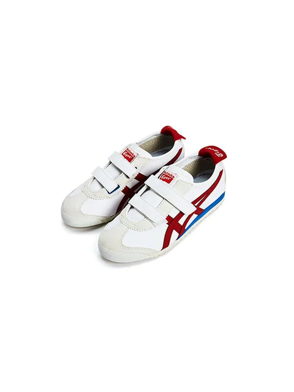 Кроссовки mexico 66 baja Onitsuka Tiger — изображение 3 из 4, белый/красный/синий