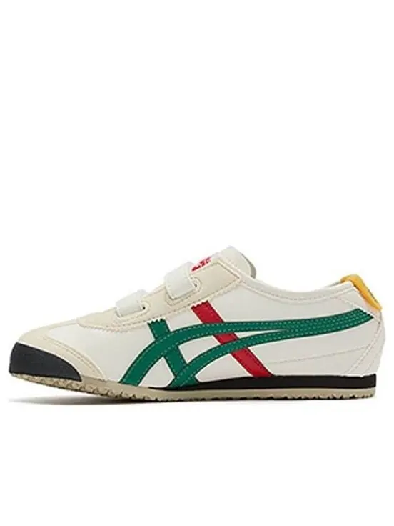 Кроссовки мексика 66 Onitsuka Tiger — изображение 1 из 4, белый/зеленый/красный
