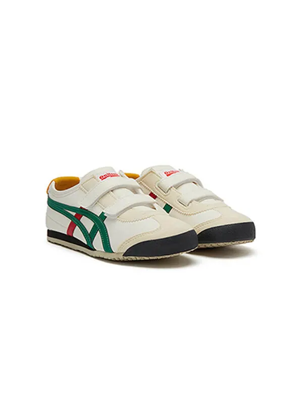 Кроссовки мексика 66 Onitsuka Tiger — изображение 2 из 4, белый/зеленый/красный
