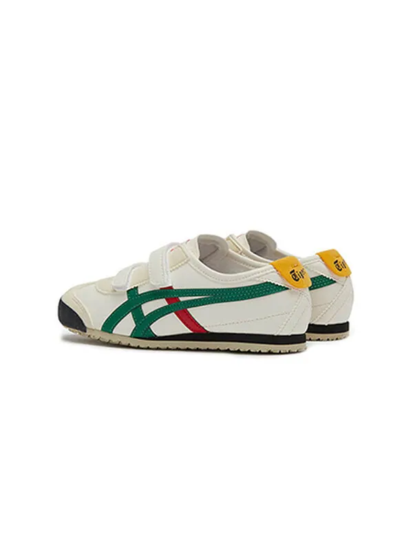 Кроссовки мексика 66 Onitsuka Tiger — изображение 3 из 4, белый/зеленый/красный