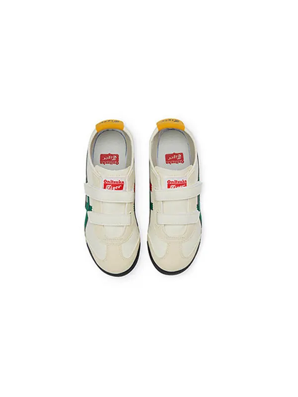 Кроссовки мексика 66 Onitsuka Tiger — изображение 4 из 4, белый/зеленый/красный