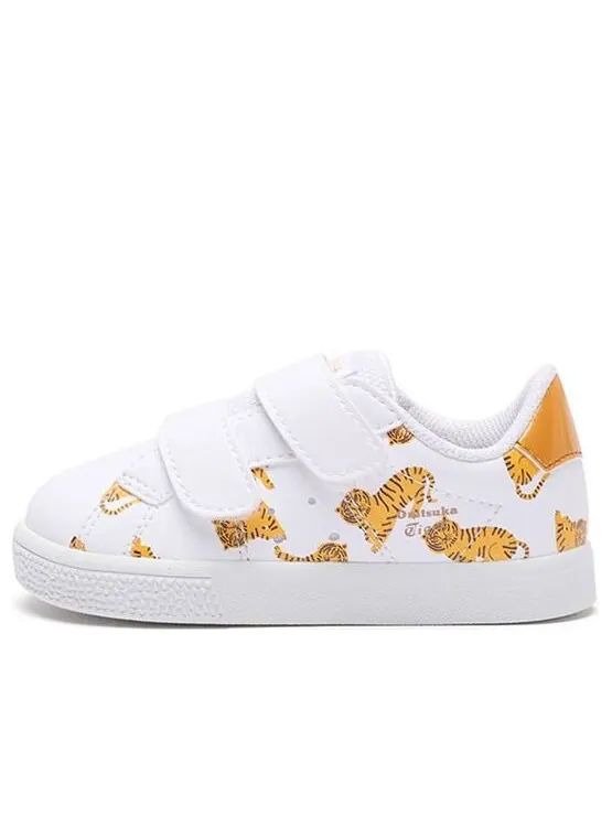 Кроссовки газоншип Onitsuka Tiger — изображение 1 из 4, белый/желтый
