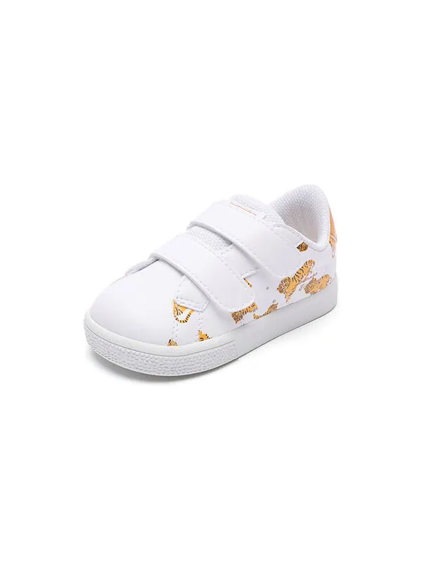 Кроссовки газоншип Onitsuka Tiger — изображение 2 из 4, белый/желтый