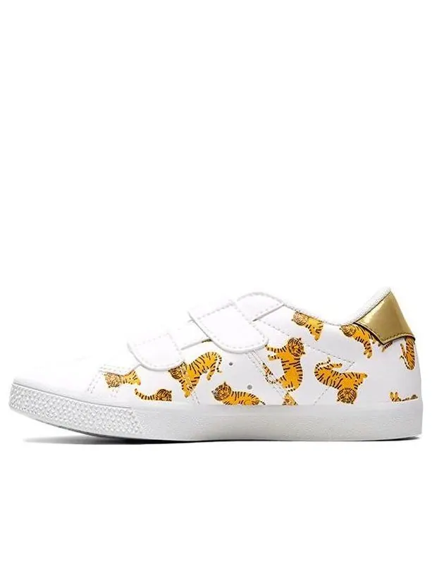 Кроссовки Onitsuka Tiger Lawnship 'White Yellow' — изображение 1 из 5, желтый