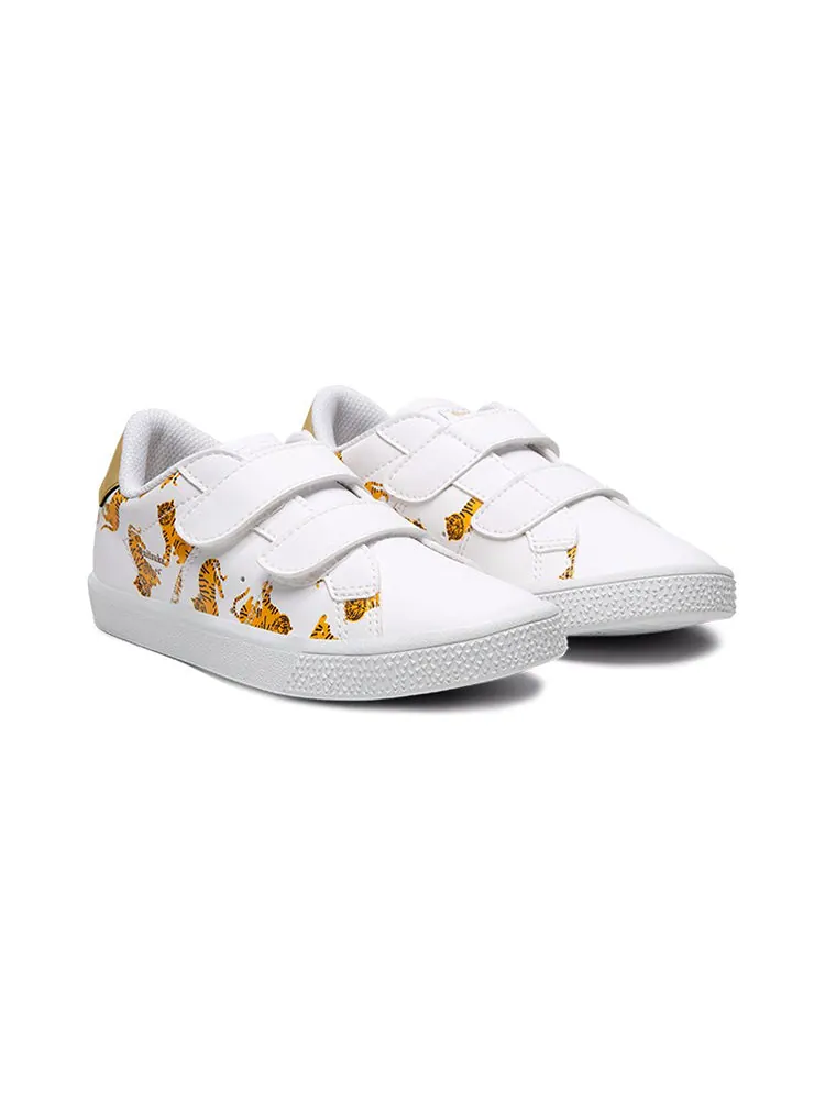 Кроссовки Onitsuka Tiger Lawnship 'White Yellow' — изображение 2 из 5, желтый