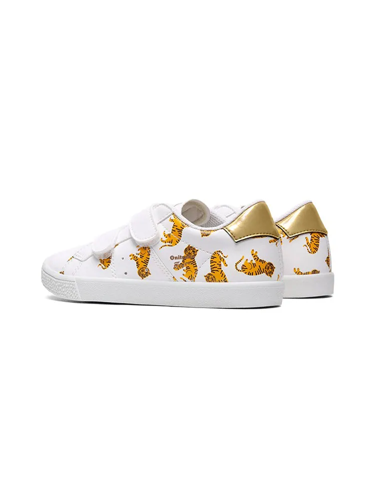 Кроссовки Onitsuka Tiger Lawnship 'White Yellow' — изображение 3 из 5, желтый